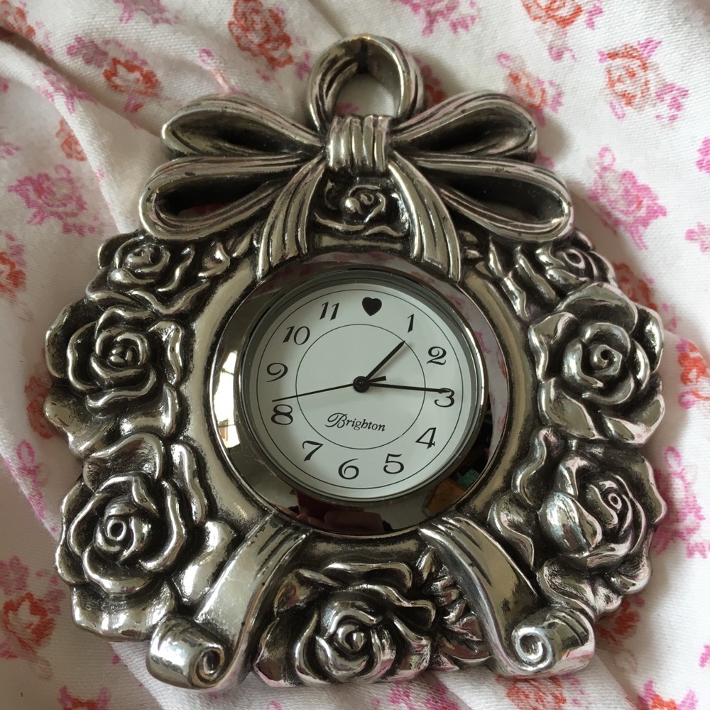 Brighten clock